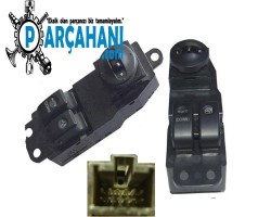 HYUNDAİ STAREX CAM DÜĞMESİ SOL 2002 - 2008