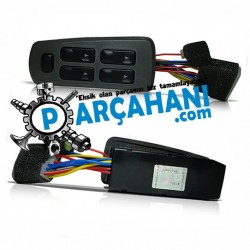 KİA SPORTAGE CAM DÜGMESİ ÖN SOL 1996 - 2000