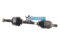 NİSSAN ALMERA AKS SOL KOMPLE 2000 - 2008