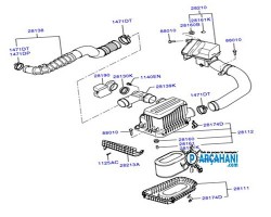 HYUNDAİ H100 HAVA FİLTRE KAZANI 2005 - 2011