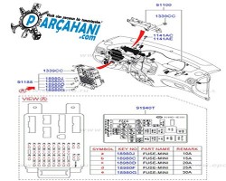 HYUNDAİ ERA SİGORTA KUTUSU 2006 - 2011