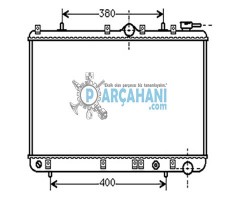 HYUNDAİ EXCEL SU RADYATÖRÜ 1990 - 1994